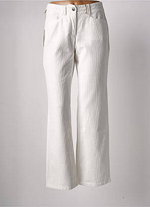 Pantalon chino blanc COUTURIST pour femme