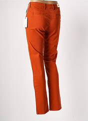 Pantalon chino orange COUTURIST pour femme seconde vue