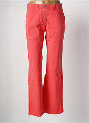 Pantalon chino rose COUTURIST pour femme seconde vue