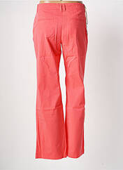 Pantalon chino rose COUTURIST pour femme seconde vue