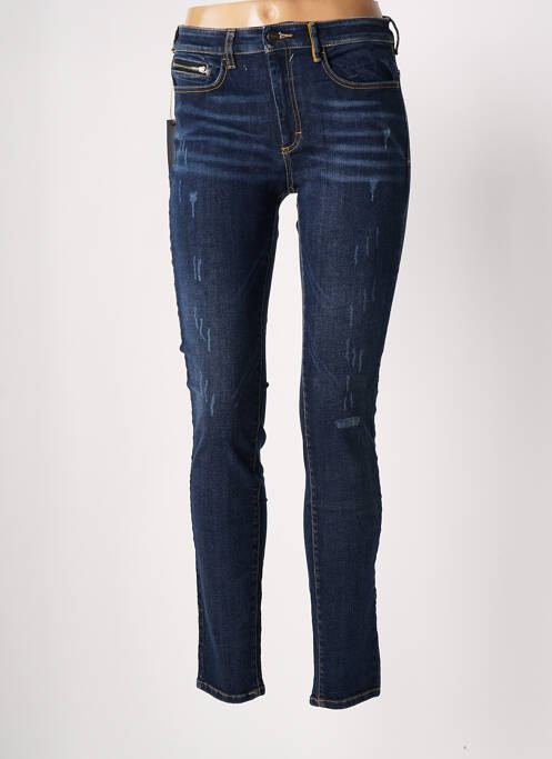 Jeans coupe slim bleu COUTURIST pour femme