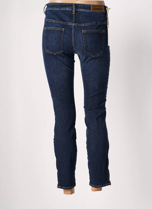 Jeans coupe slim bleu COUTURIST pour femme