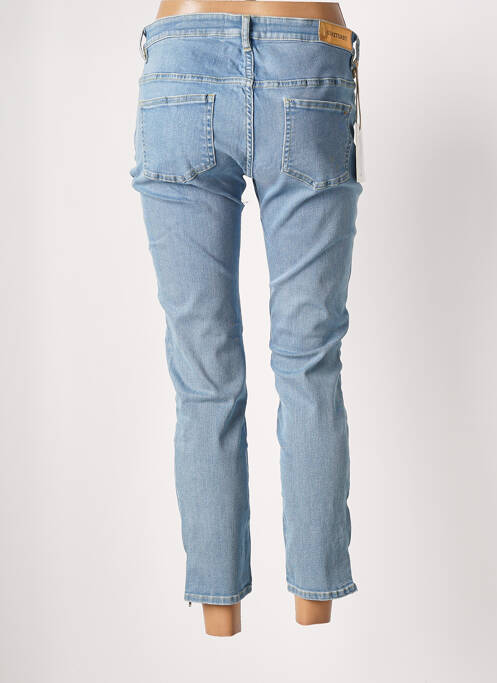 Pantalon 7/8 bleu COUTURIST pour femme