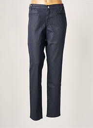 Pantalon slim stretch taille normale bleu COUTURIST femme