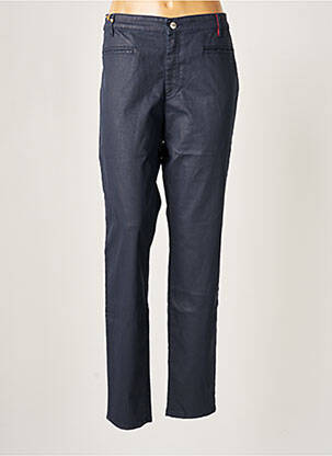 Pantalon slim stretch taille normale bleu COUTURIST femme