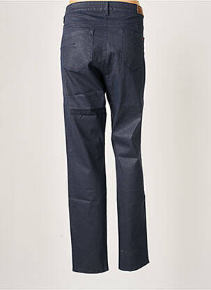Pantalon slim stretch taille normale bleu COUTURIST femme