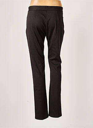 Pantalon slim stretch taille normale noir COUTURIST femme