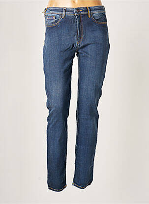 Jeans coupe slim slim taille normale bleu COUTURIST femme