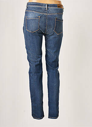 Jeans coupe slim slim taille normale bleu COUTURIST femme