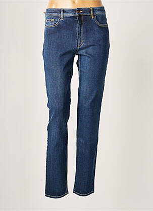 Jeans coupe slim slim taille normale bleu COUTURIST femme