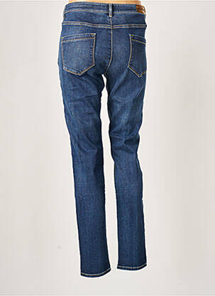 Jeans coupe slim slim taille normale bleu COUTURIST femme