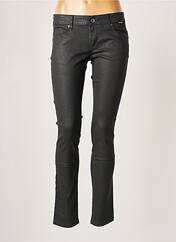 Pantalon slim noir COUTURIST pour femme seconde vue