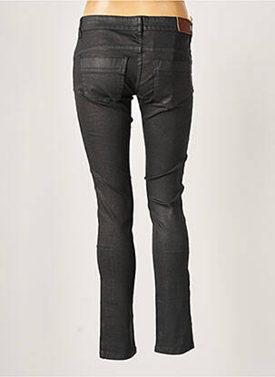 Pantalon slim taille basse taille basse noir COUTURIST femme