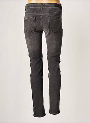 Jeans coupe slim slim taille normale gris COUTURIST femme