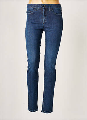 Jeans coupe slim slim taille normale bleu COUTURIST femme