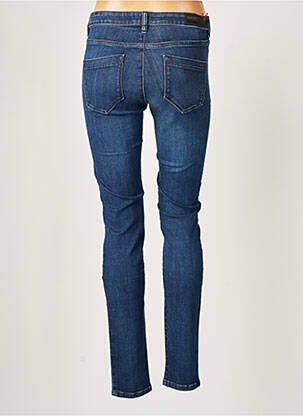 Jeans coupe slim slim taille normale bleu COUTURIST femme