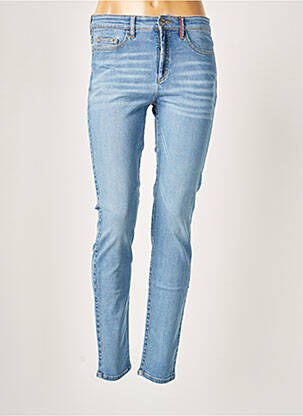 Jeans coupe slim slim taille normale bleu COUTURIST femme