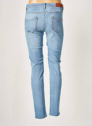 Jeans coupe slim slim taille normale bleu COUTURIST femme