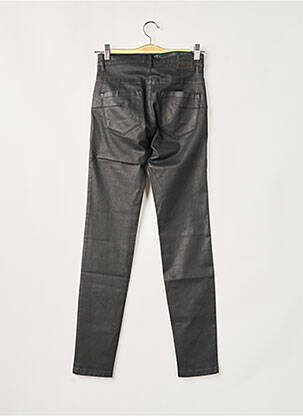 Pantalon slim stretch taille normale noir COUTURIST femme