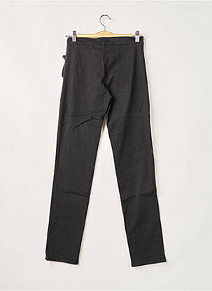 Pantalon slim broderie rivets taille normale noir COUTURIST femme