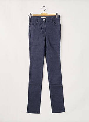 Jeans coupe slim slim taille normale bleu COUTURIST femme