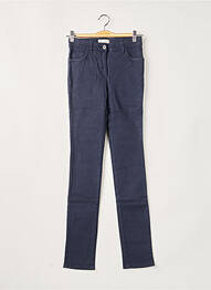 Jeans coupe slim slim taille normale bleu COUTURIST femme