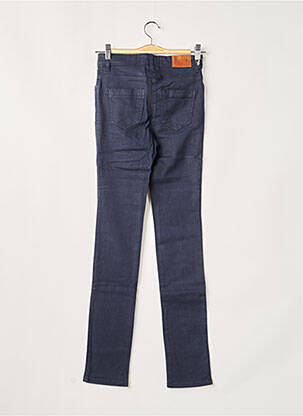 Jeans coupe slim slim taille normale bleu COUTURIST femme