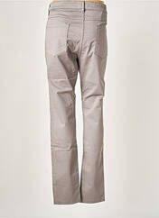 Jeans coupe slim gris COUTURIST pour femme seconde vue