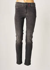 Jeans coupe slim gris COUTURIST pour femme seconde vue