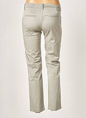 Pantalon chino gris COUTURIST pour femme seconde vue