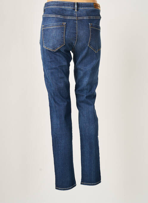 Jeans coupe slim bleu COUTURIST pour femme