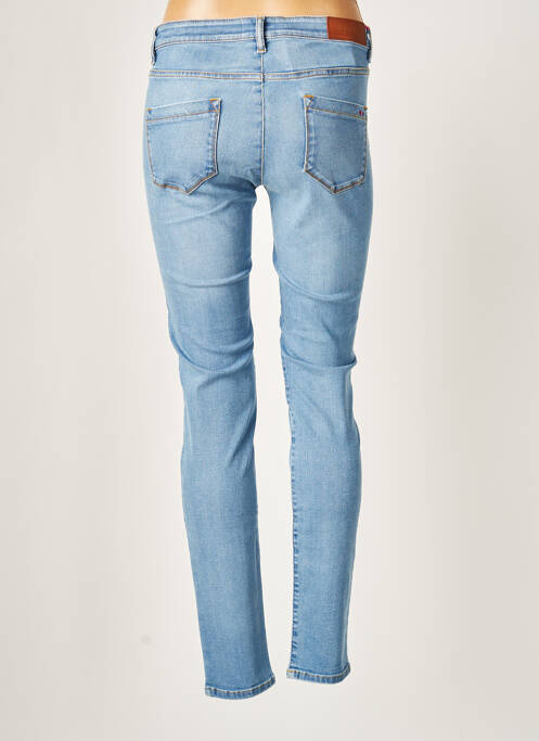 Jeans coupe slim bleu COUTURIST pour femme