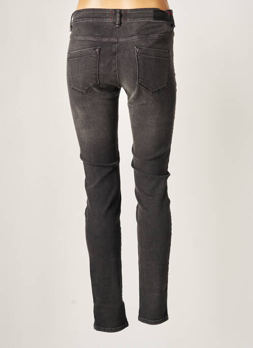 Jeans coupe slim gris COUTURIST pour femme
