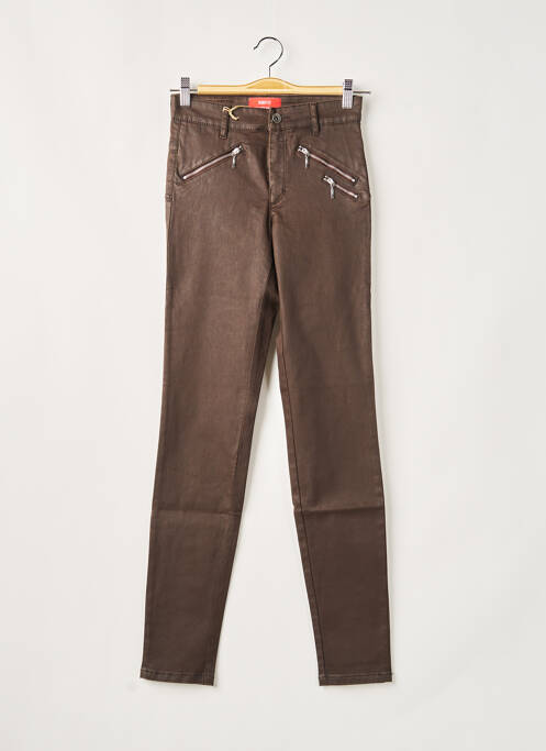 Pantalon large marron COUTURIST pour femme