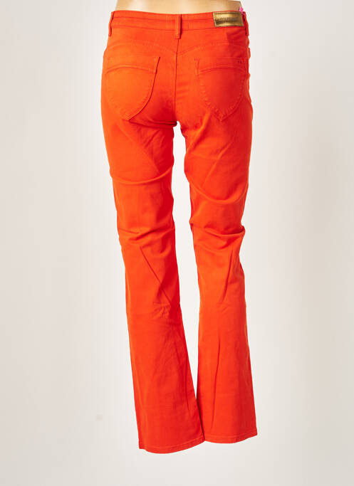 Pantalon slim orange COUTURIST pour femme