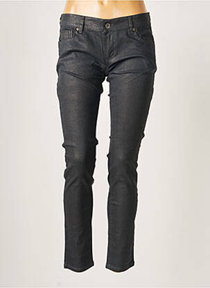 Pantalon slim taille basse taille basse gris COUTURIST femme