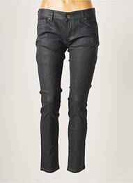 Pantalon slim taille basse taille basse gris COUTURIST femme
