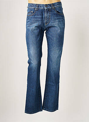 Jeans coupe droite bleu COUTURIST pour homme
