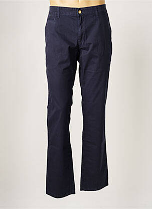 Pantalon chino bleu COUTURIST pour homme