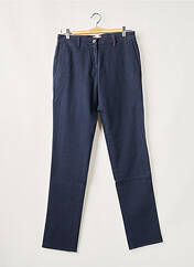 Pantalon chino bleu COUTURIST pour homme seconde vue