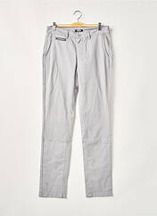 Pantalon chino gris COUTURIST pour homme seconde vue