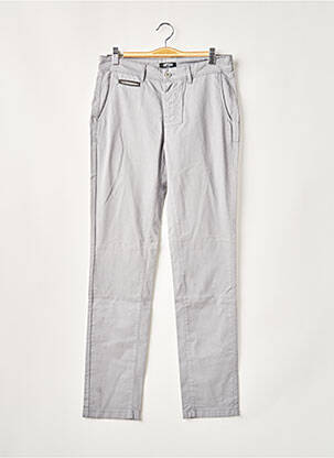 Pantalon chino gris COUTURIST pour homme