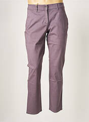 Pantalon chino violet COUTURIST pour homme seconde vue