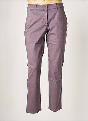 Pantalon chino violet COUTURIST pour homme