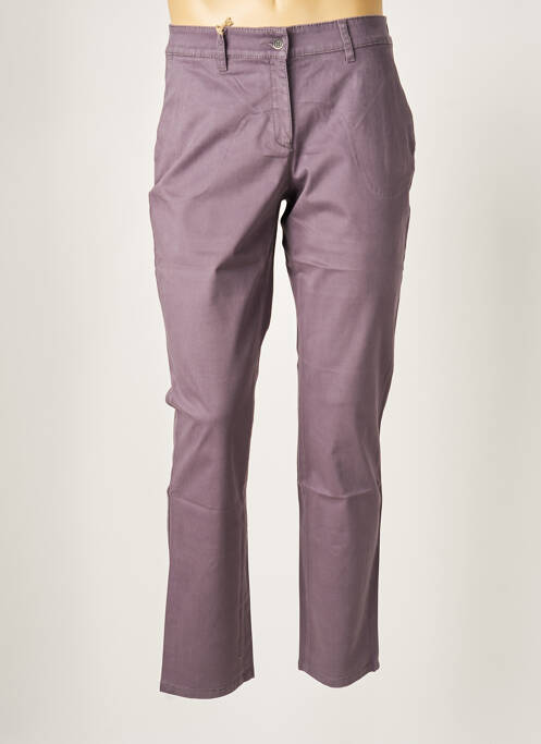 Pantalon chino violet COUTURIST pour homme