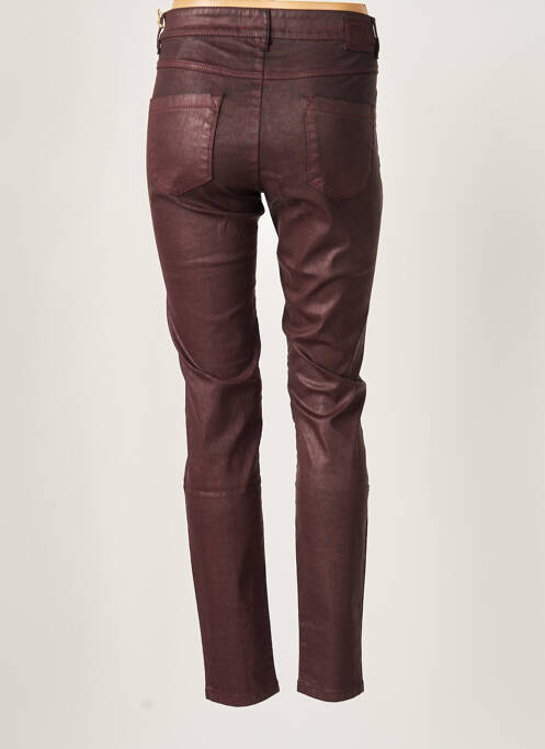 Pantalon slim violet COUTURIST pour femme
