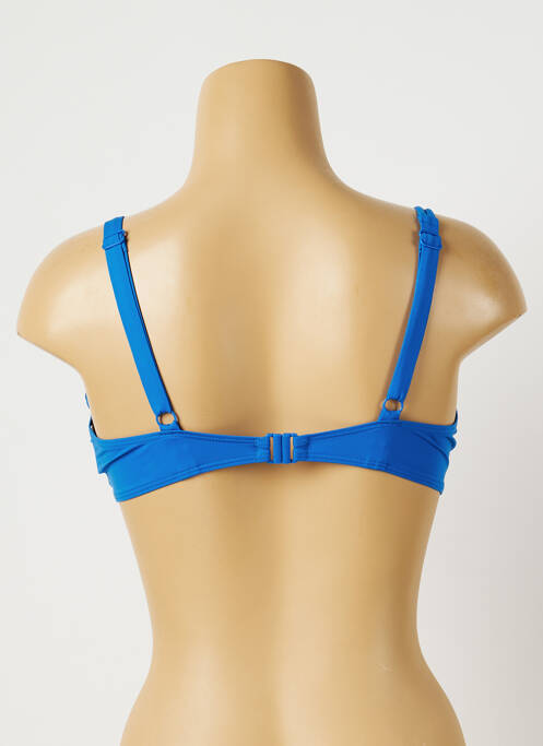 Haut de maillot de bain bleu EMPREINTE pour femme