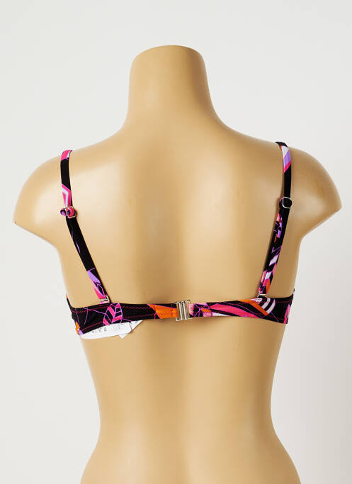 Haut de maillot de bain violet ANTIGEL femme