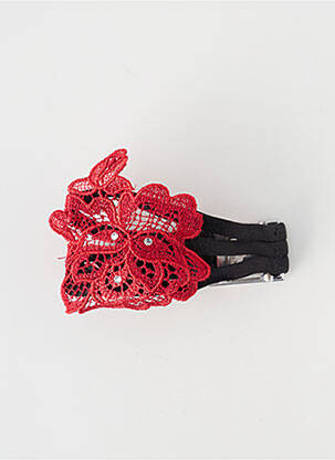 Bracelet Manchette rouge LISE CHARMEL pour femme