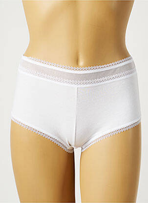 Culotte haute blanc MAISON LEJABY pour femme